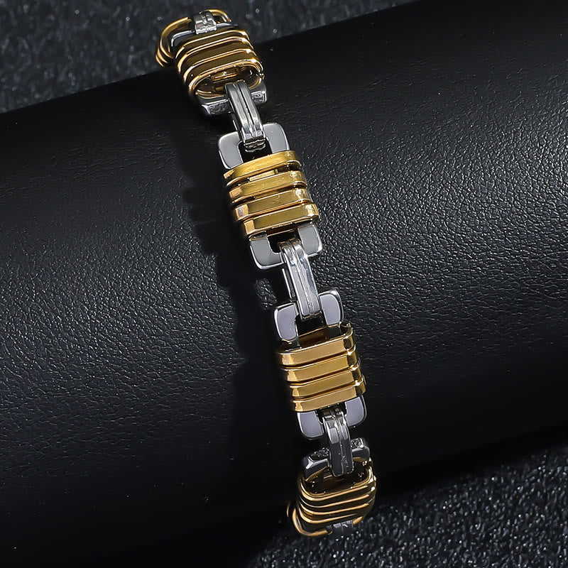 WorldNorse Stainless Steel Cable Chain Link Bracelet - image 2