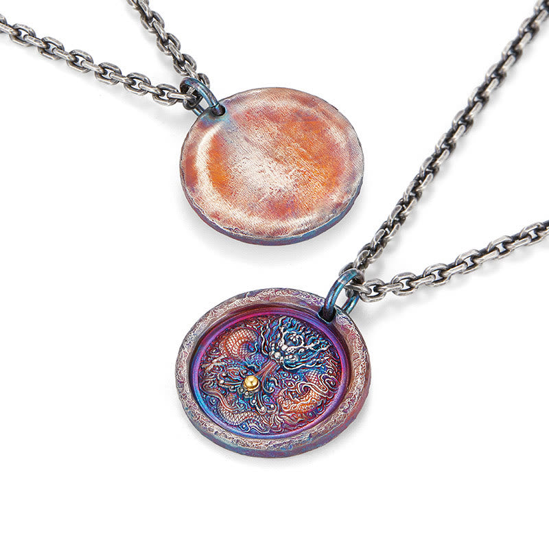 WorldNorse 925 Sterling Silver Dragon Necklace - image 5