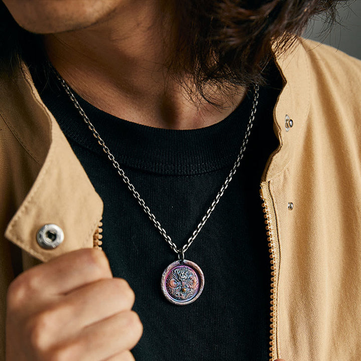 WorldNorse 925 Sterling Silver Dragon Necklace - image 4