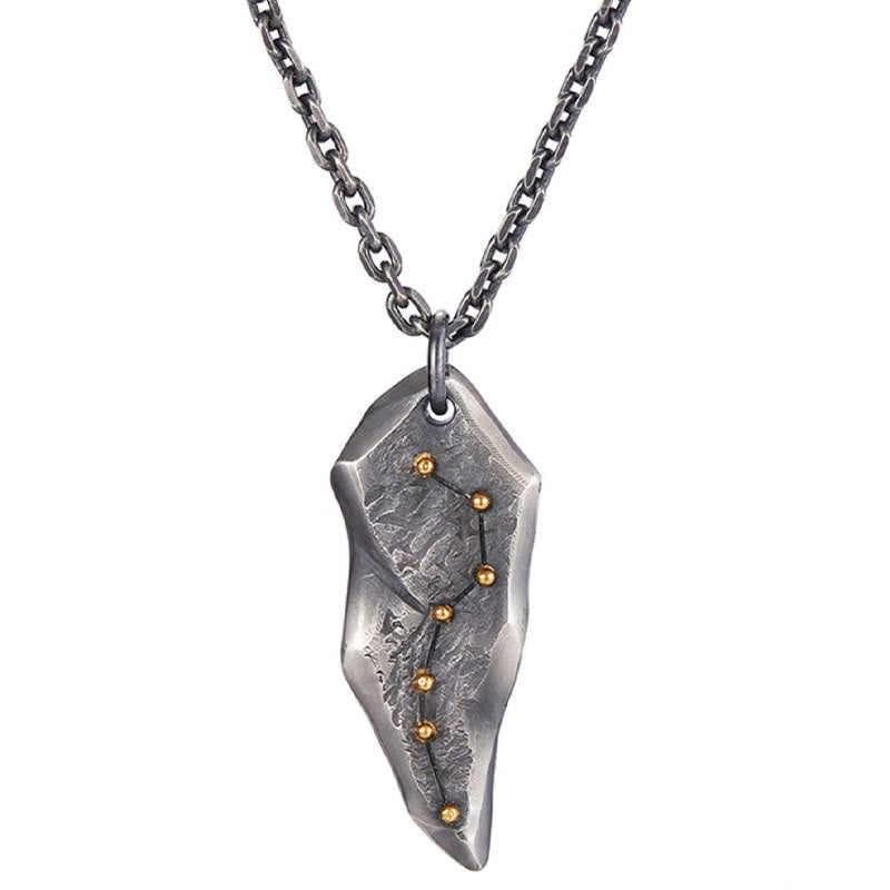 WorldNorse Handcrafted 925 Silver Big Dipper Necklace - image 2