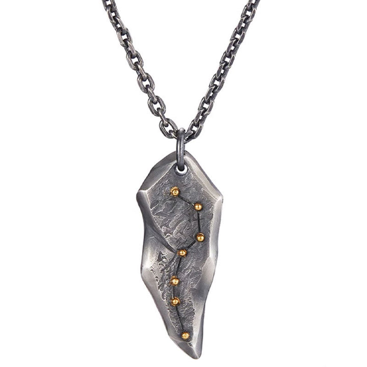 WorldNorse Handcrafted 925 Silver Big Dipper Necklace - image 2
