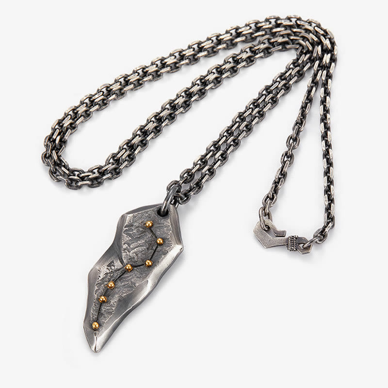 WorldNorse 925 Sterling Silver Big Dipper Necklace - image 5