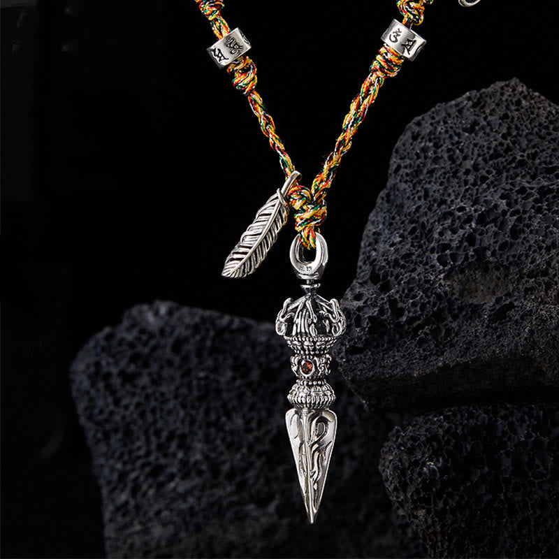 WorldNorse 925 Sterling Silver Spiral Twist Necklace - image 4