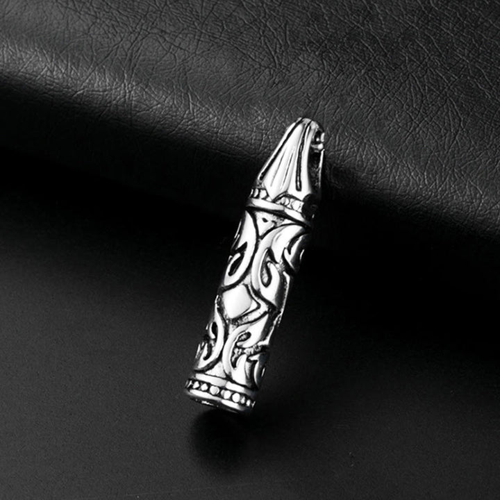 WorldNorse Bullet Hexagram Stainless Steel Chain Necklace - image 7