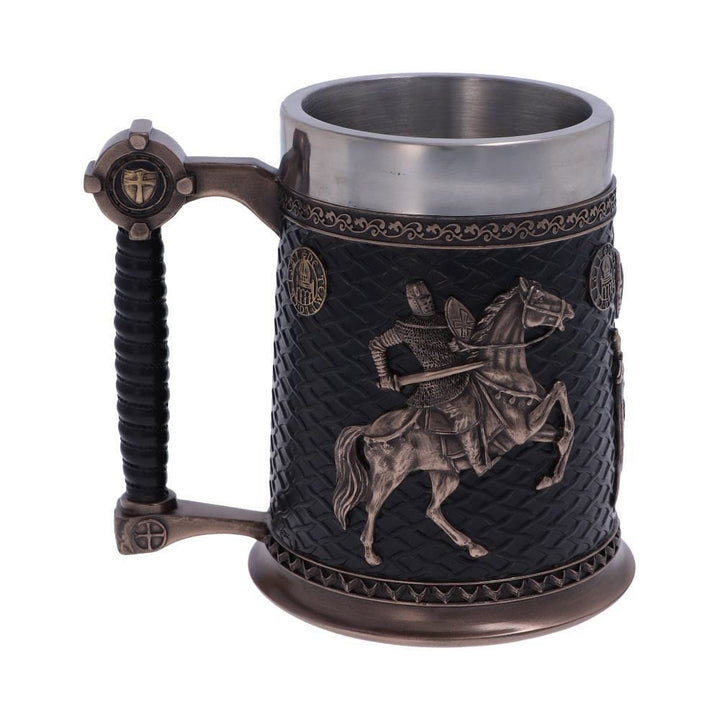 WorldNorse Medieval Viking Warrior Beer Tankard Mug