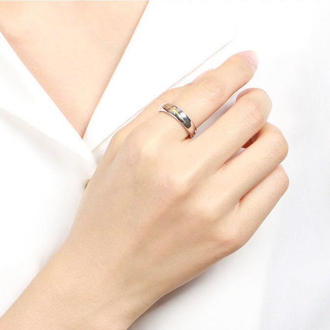 WorldNorse Starburst Couple Ring - image 2