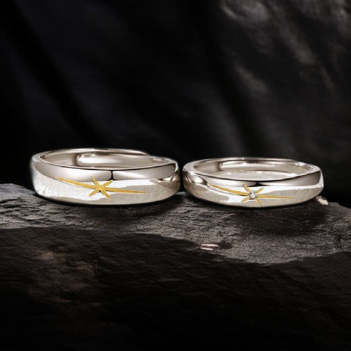 WorldNorse Starburst Couple Ring - image 7