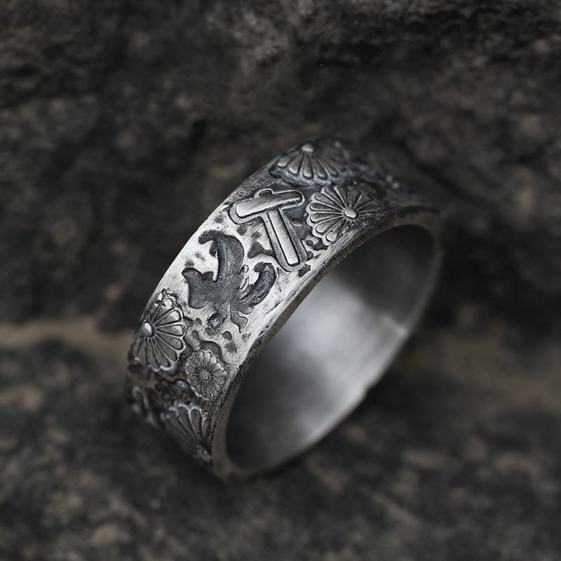WorldNorse Andean Soul Ring - Adjustable - image 0