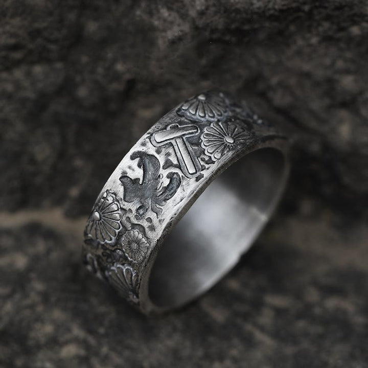 WorldNorse Andean Soul Ring - Adjustable - image 0