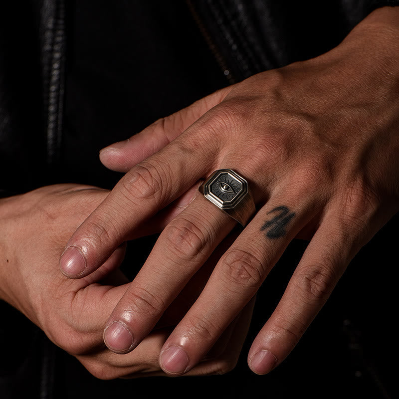 WorldNorse Devil's Eye Ring - image 1