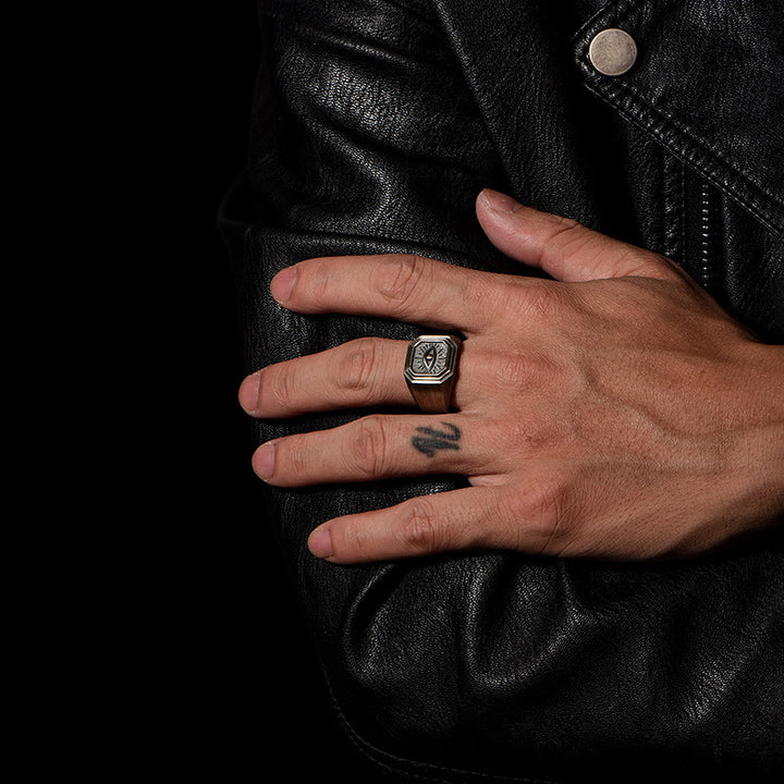 WorldNorse Devil's Eye Ring - image 3