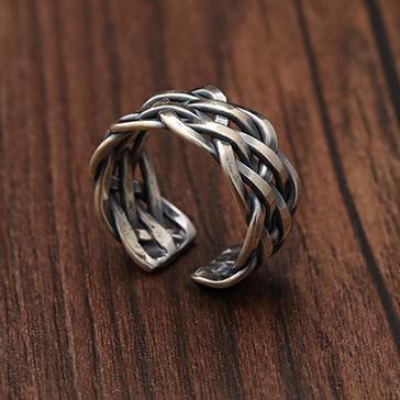 WorldNorse Braided Weave Ring - image 4