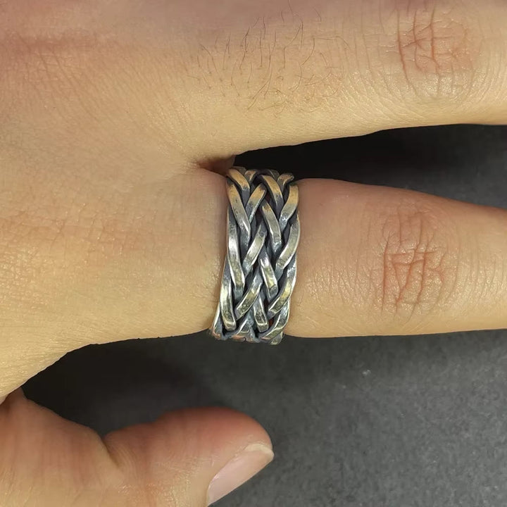WorldNorse Braided Weave Ring - image 3