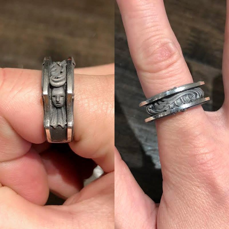 WorldNorse Baroque Corridor Three-sided Ring - image 8