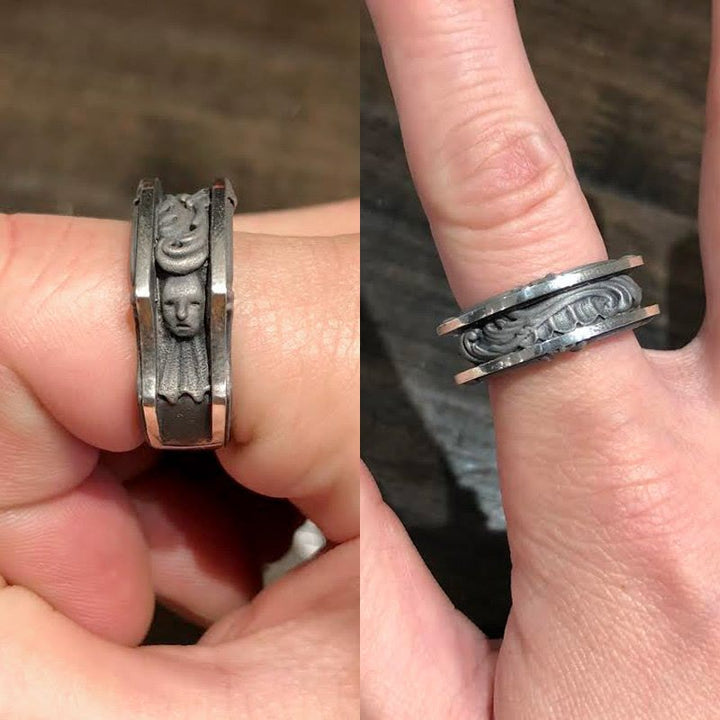 WorldNorse Baroque Corridor Three-sided Ring - image 8