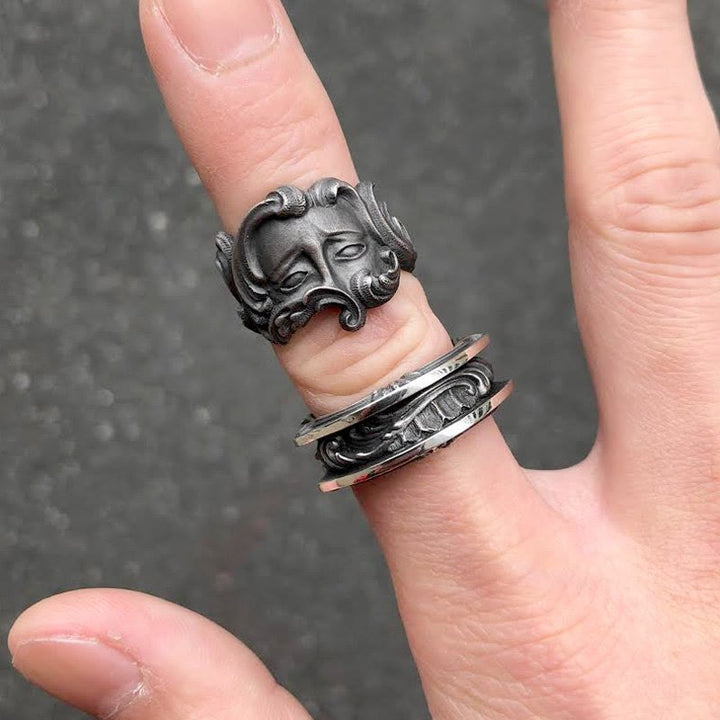 WorldNorse Baroque Corridor Three-sided Ring - image 6