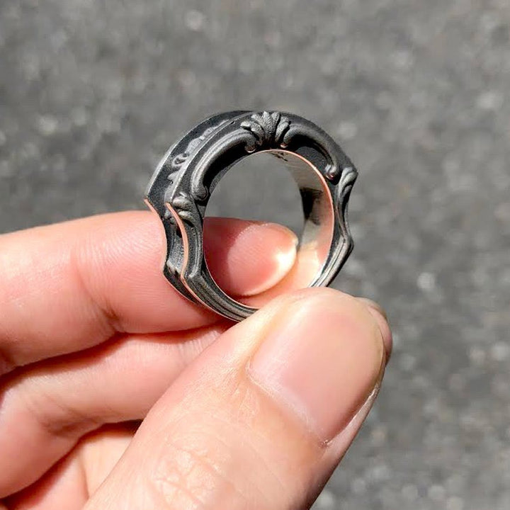 WorldNorse Baroque Corridor Three-sided Ring - image 3