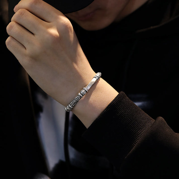 WorldNorse Mobius Strip Rotating Bead Twisted Bracelet - image 3