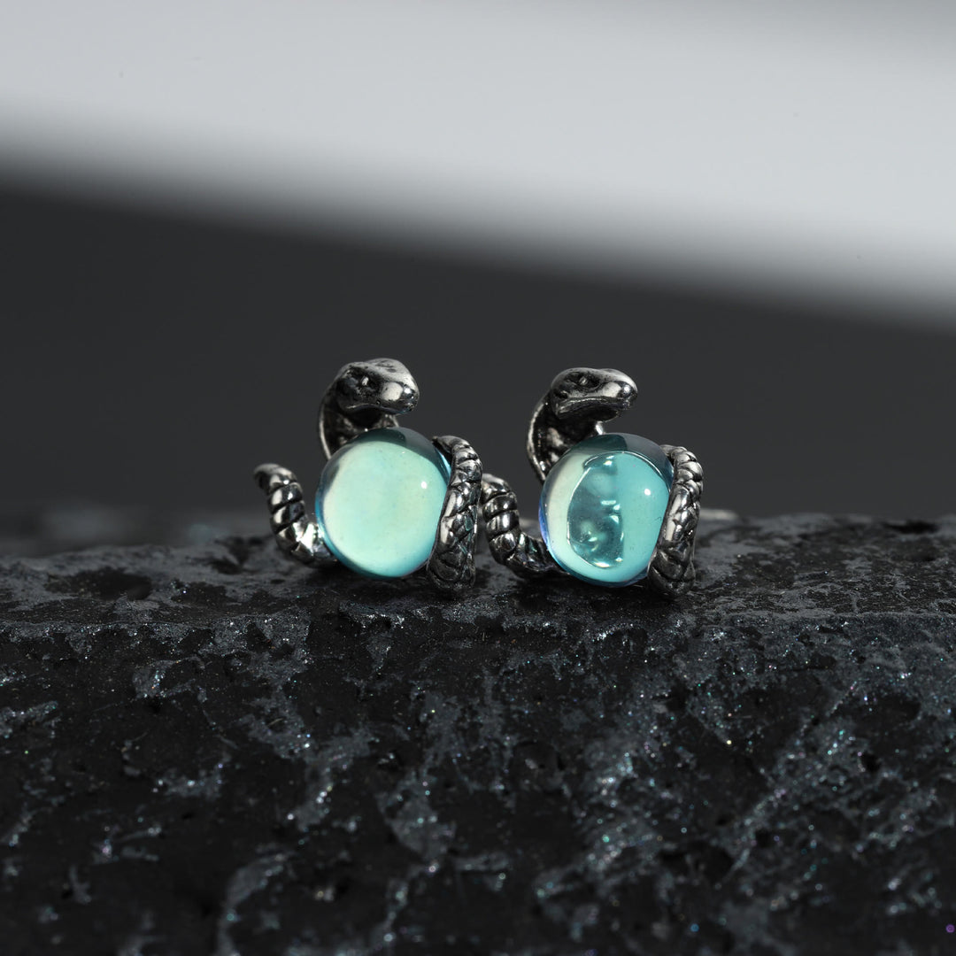 WorldNorse Snake's Breath Earrings - image 3