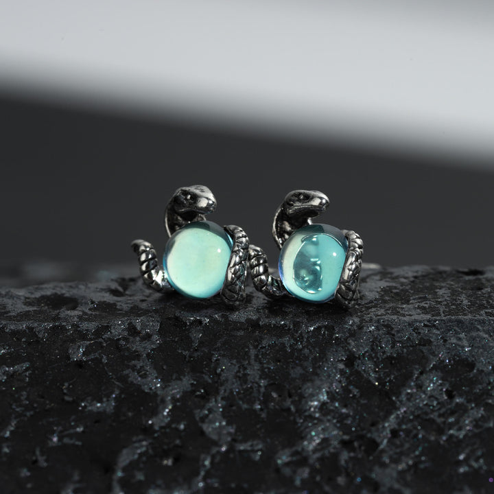 WorldNorse Snake's Breath Earrings - image 3