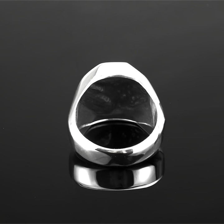 WorldNorse Odin's Wolf Fenrir Signet Ring