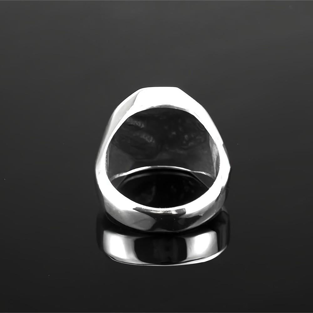 WorldNorse Odin's Wolf Fenrir Signet Ring - image 5