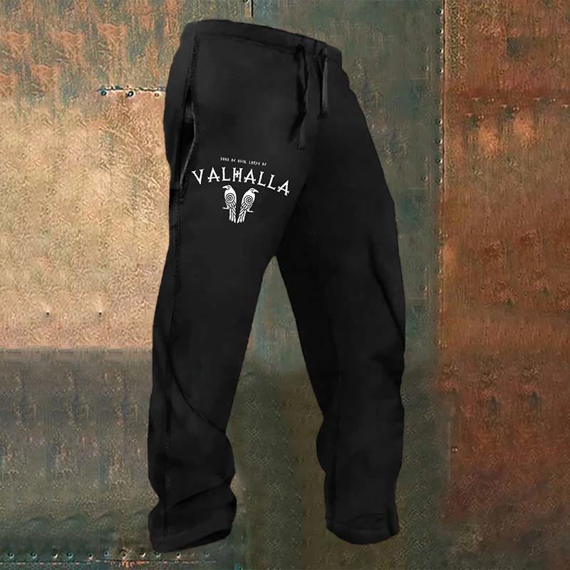 WorldNorse Valhalla Huginn And Muninn Sweatpants - US/UK/AU52，EU62 (6XL) - image 1