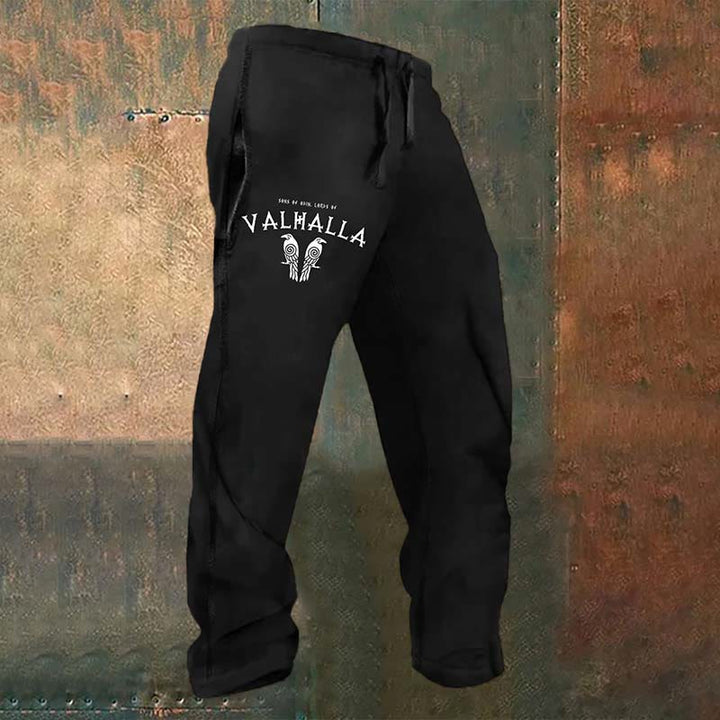 WorldNorse Valhalla Huginn And Muninn Sweatpants - US/UK/AU52，EU62 (6XL) - image 1