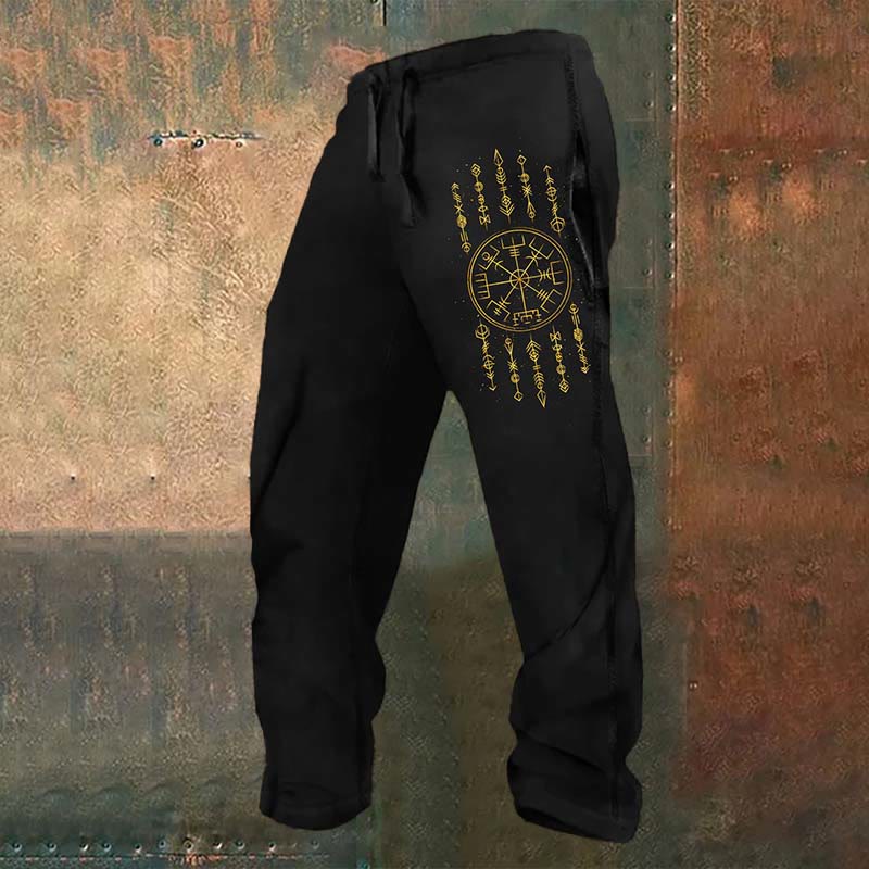 WorldNorse Vegvisir Harness Viking Valor Sweatpants - US/UK/AU52，EU62 (6XL) - image 1