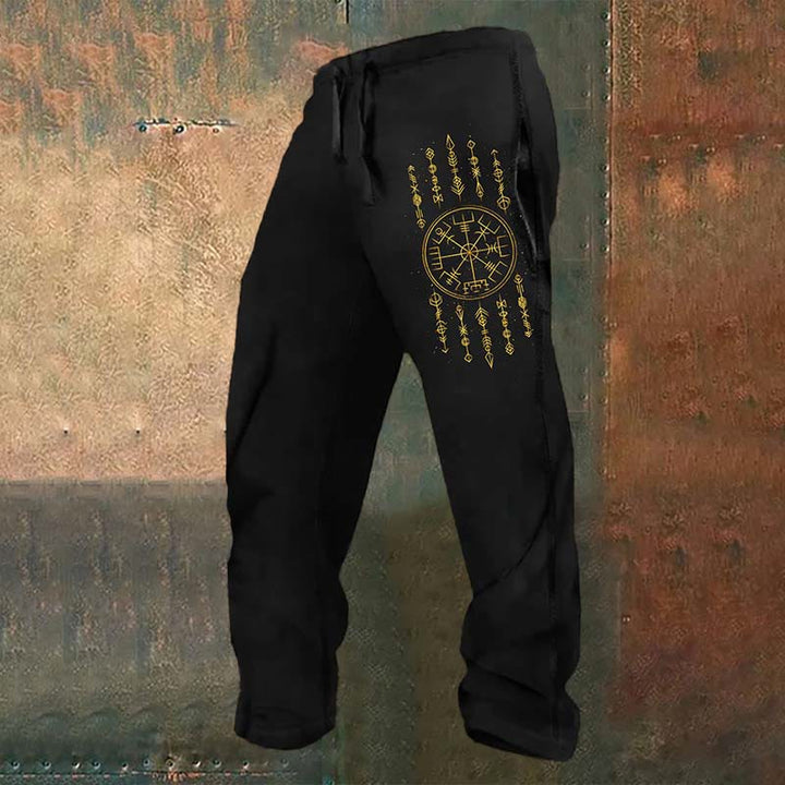 WorldNorse Vegvisir Harness Viking Valor Sweatpants - US/UK/AU52，EU62 (6XL) - image 1