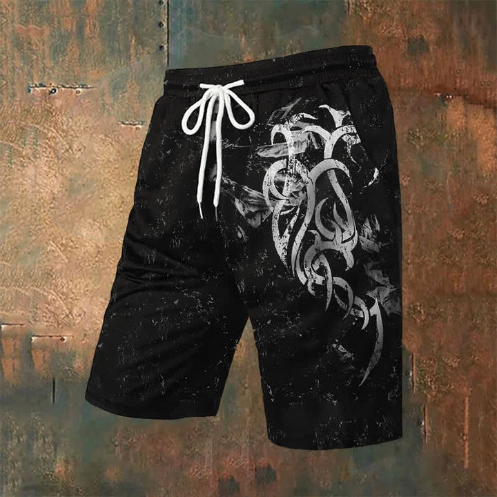 WorldNorse Viking Casual Shorts