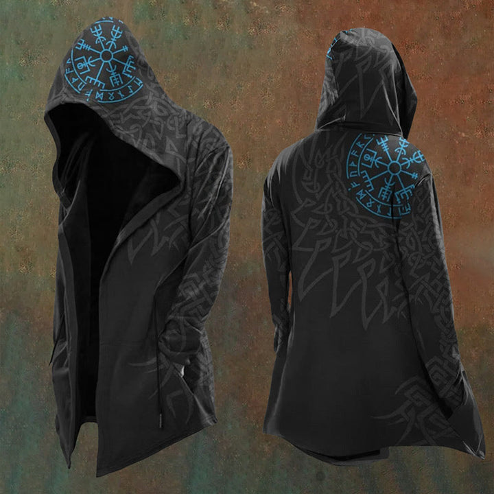 WorldNorse Vegvisir Celtic Knot Hooded Jacket