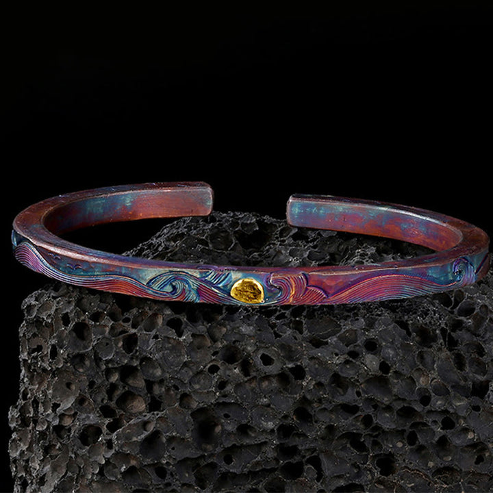 WorldNorse Norse Odyssey Wave Bracelet