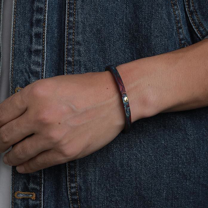 WorldNorse Norse Odyssey Wave Bracelet