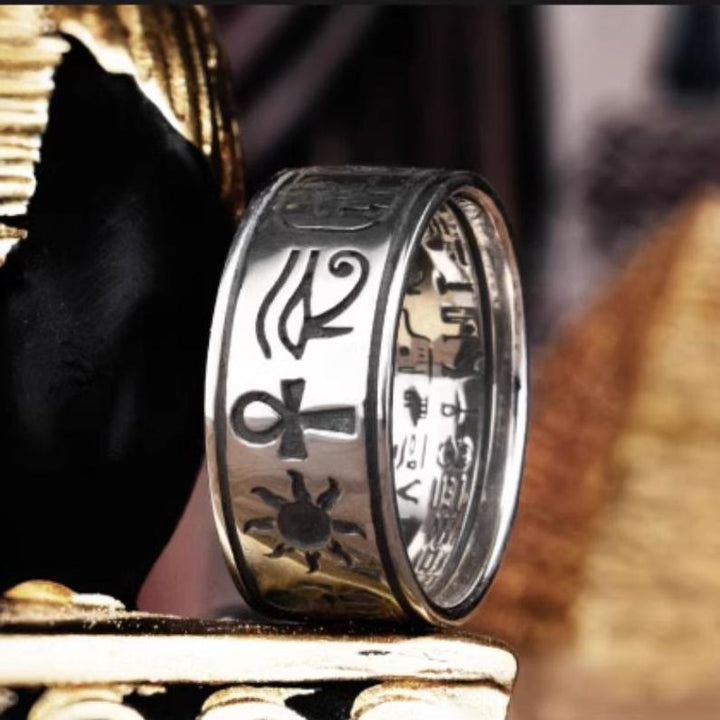 WorldNorse Handcrafted 925 Silver Runes Ring - image 6