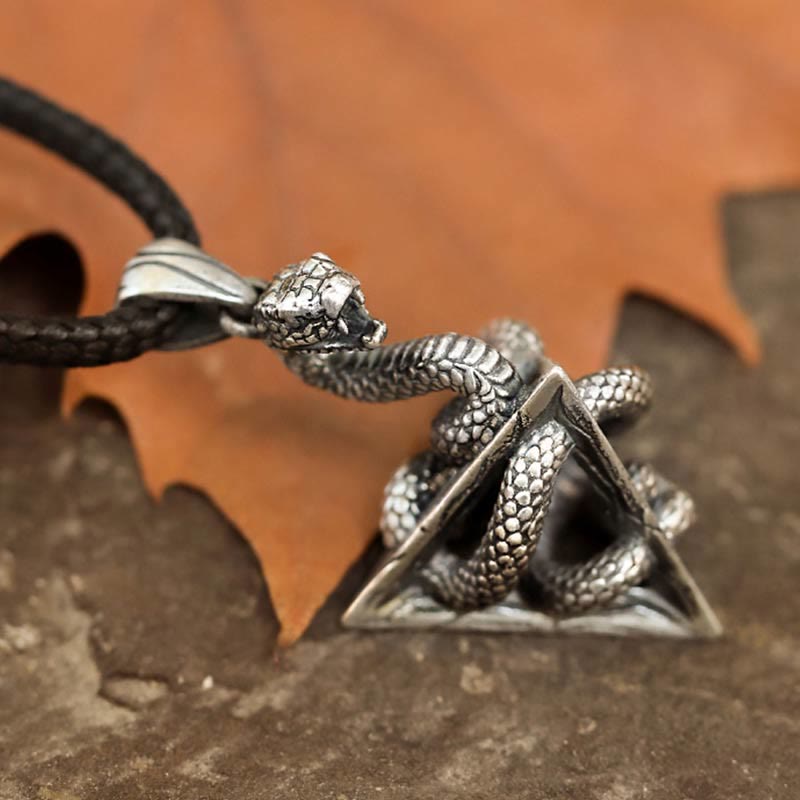 WorldNorse 925 Sterling Silver Snake Necklace - image 3