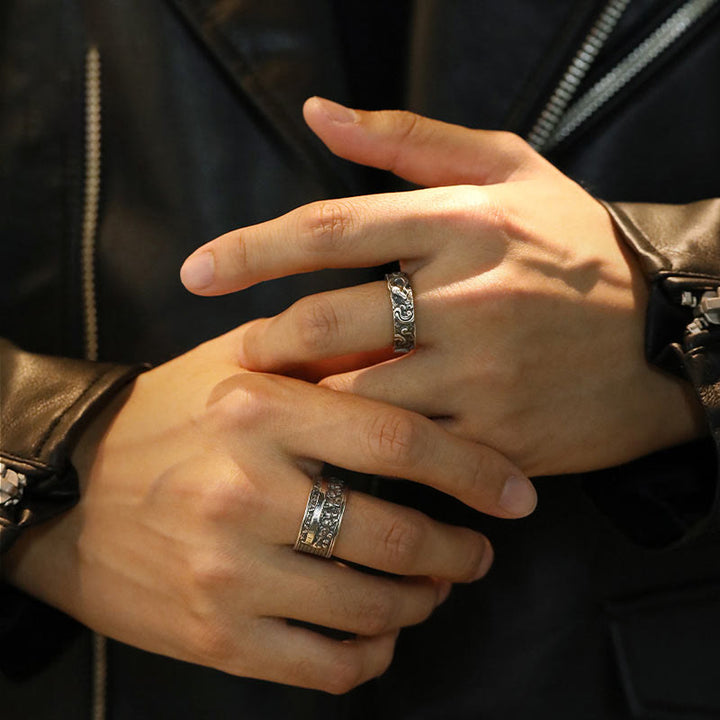 WorldNorse 925 Sterling Silver Retro Snake Ring - image 4