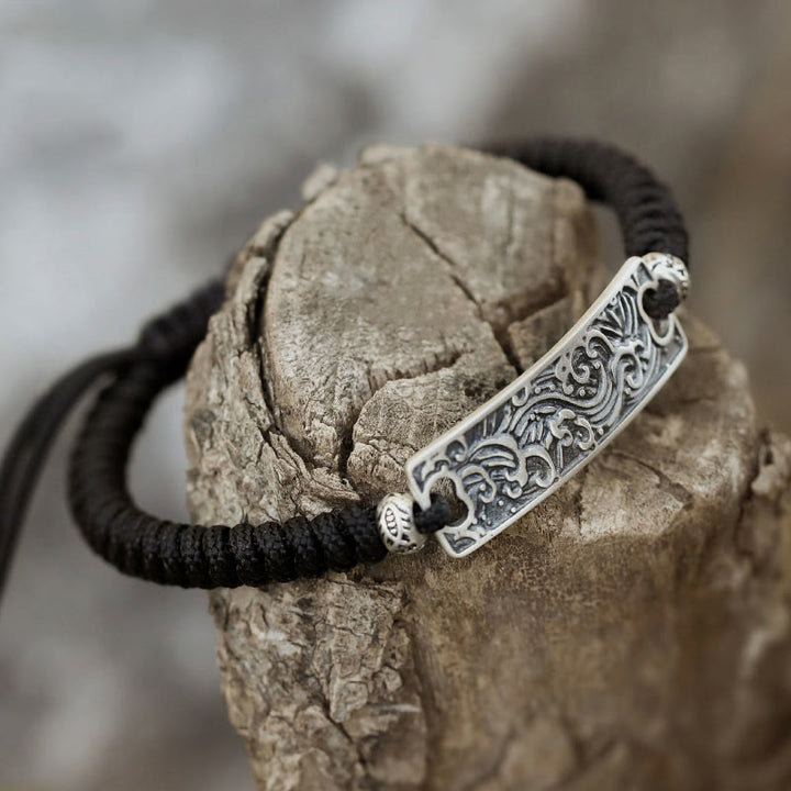 WorldNorse 925 Sterling Silver Waves Bracelet - image 6