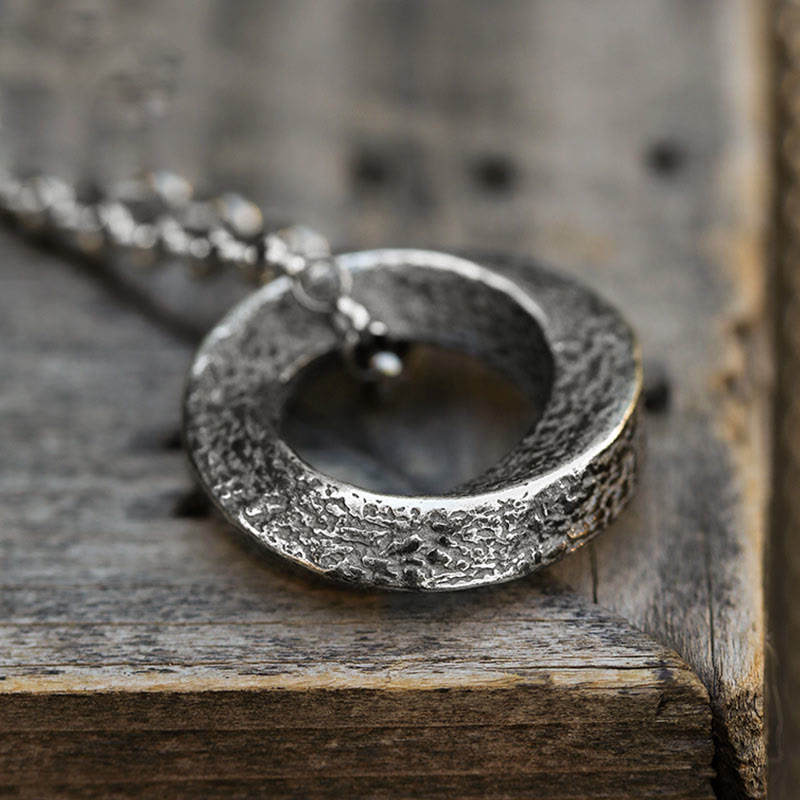 WorldNorse 925 Sterling Silver Mobius Strip Necklace - image 9