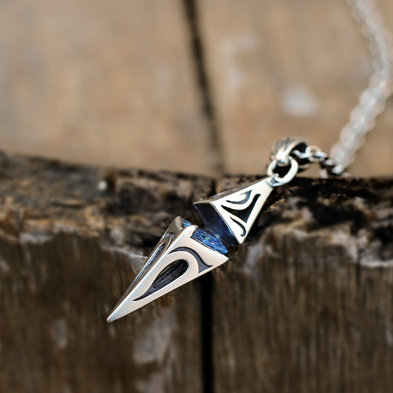 WorldNorse Handcrafted 925 Silver Starburst Necklace - image 5