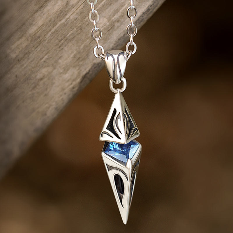 WorldNorse 925 Sterling Silver Starburst Necklace - image 9