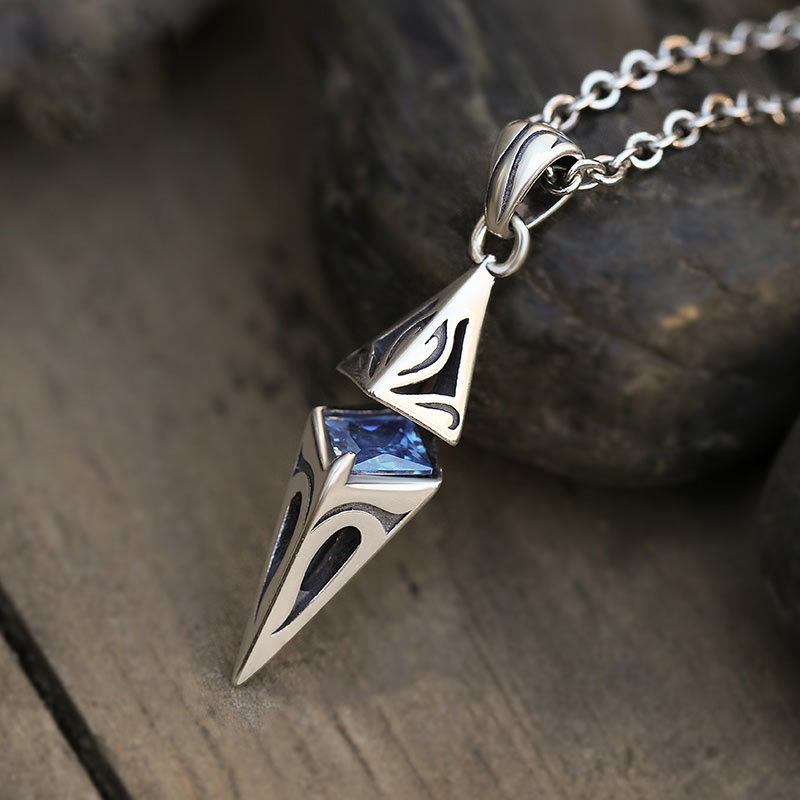 WorldNorse 925 Sterling Silver Starburst Necklace - image 11