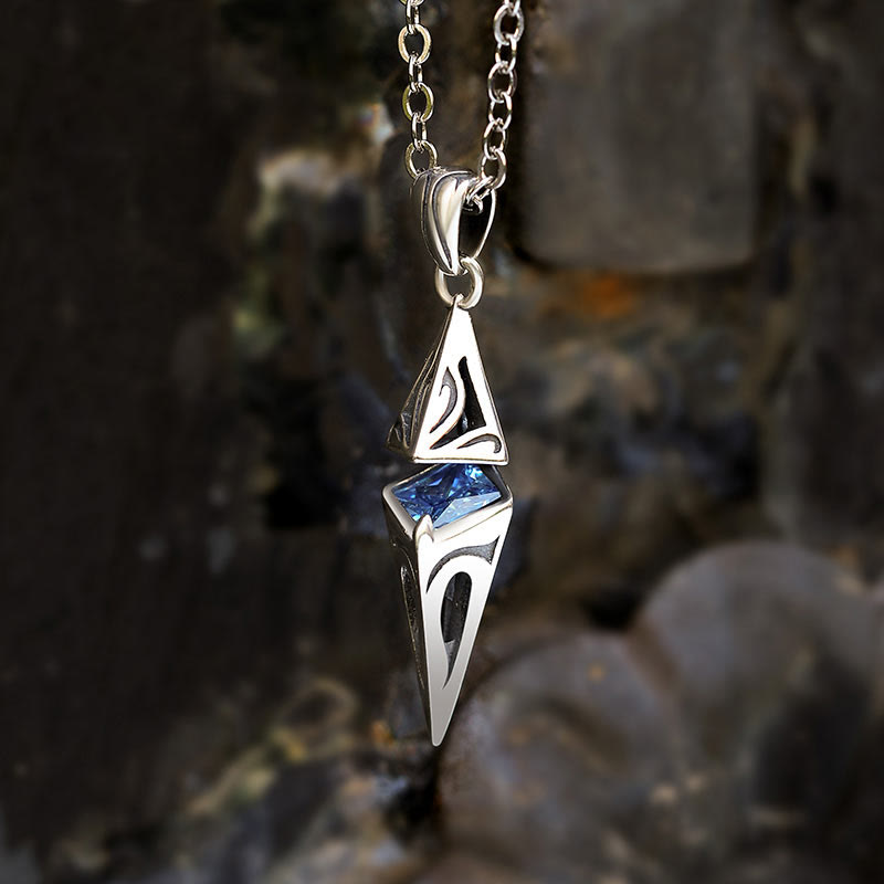 WorldNorse Handcrafted 925 Silver Starburst Necklace - Silver - NO THANKS - image 0