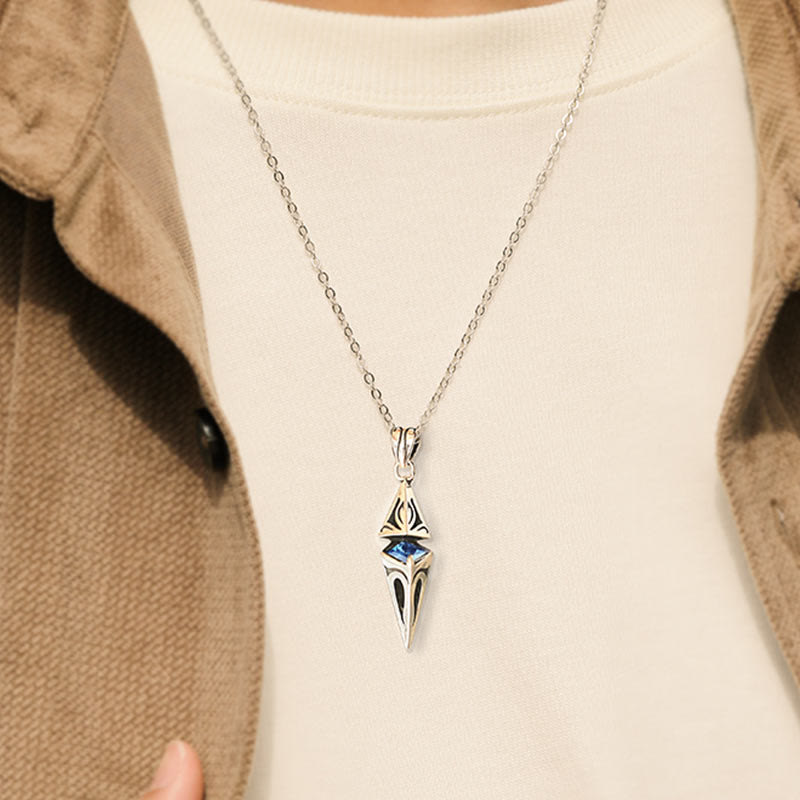 WorldNorse Handcrafted 925 Silver Starburst Necklace - image 11