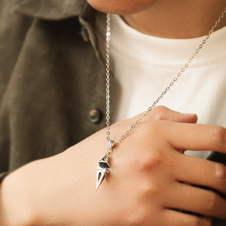 WorldNorse 925 Sterling Silver Starburst Necklace - image 2