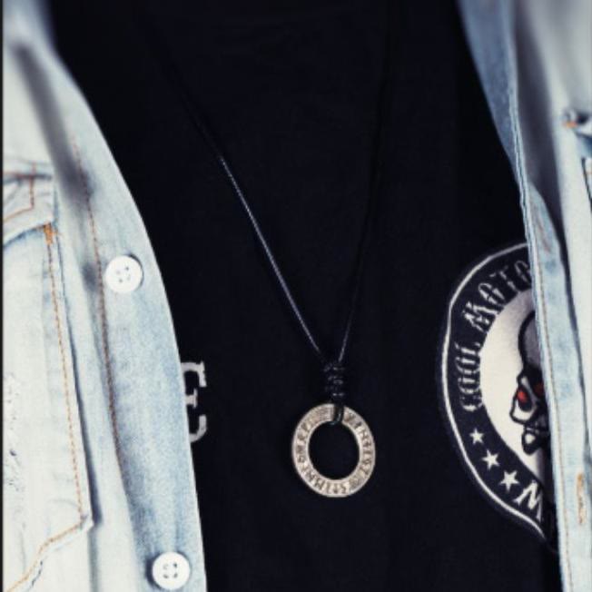 WorldNorse Handcrafted 925 Silver Runes Necklace - image 6