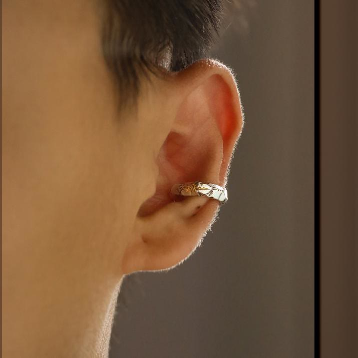 WorldNorse 925 Sterling Silver Wish Emblem Hammered Earrings - image 6