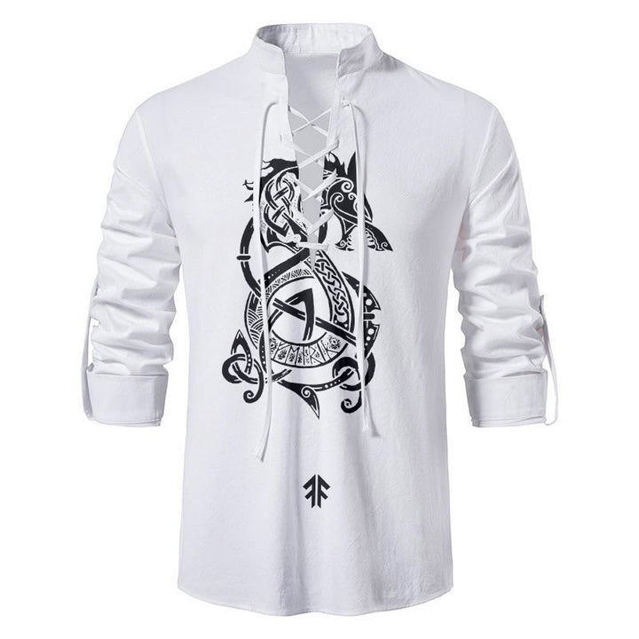 WorldNorse Norse Dragon Celtic Knot Costume Shirt