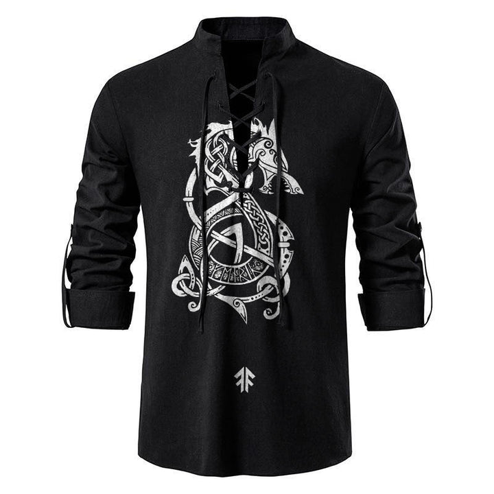 WorldNorse Norse Dragon Celtic Knot Costume Shirt