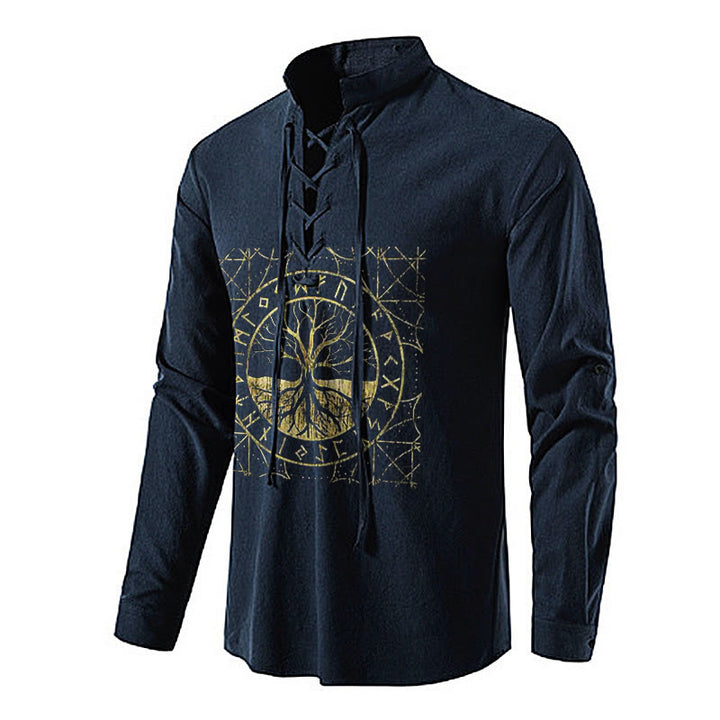 WorldNorse Tree of Life Runes Costume Shirt